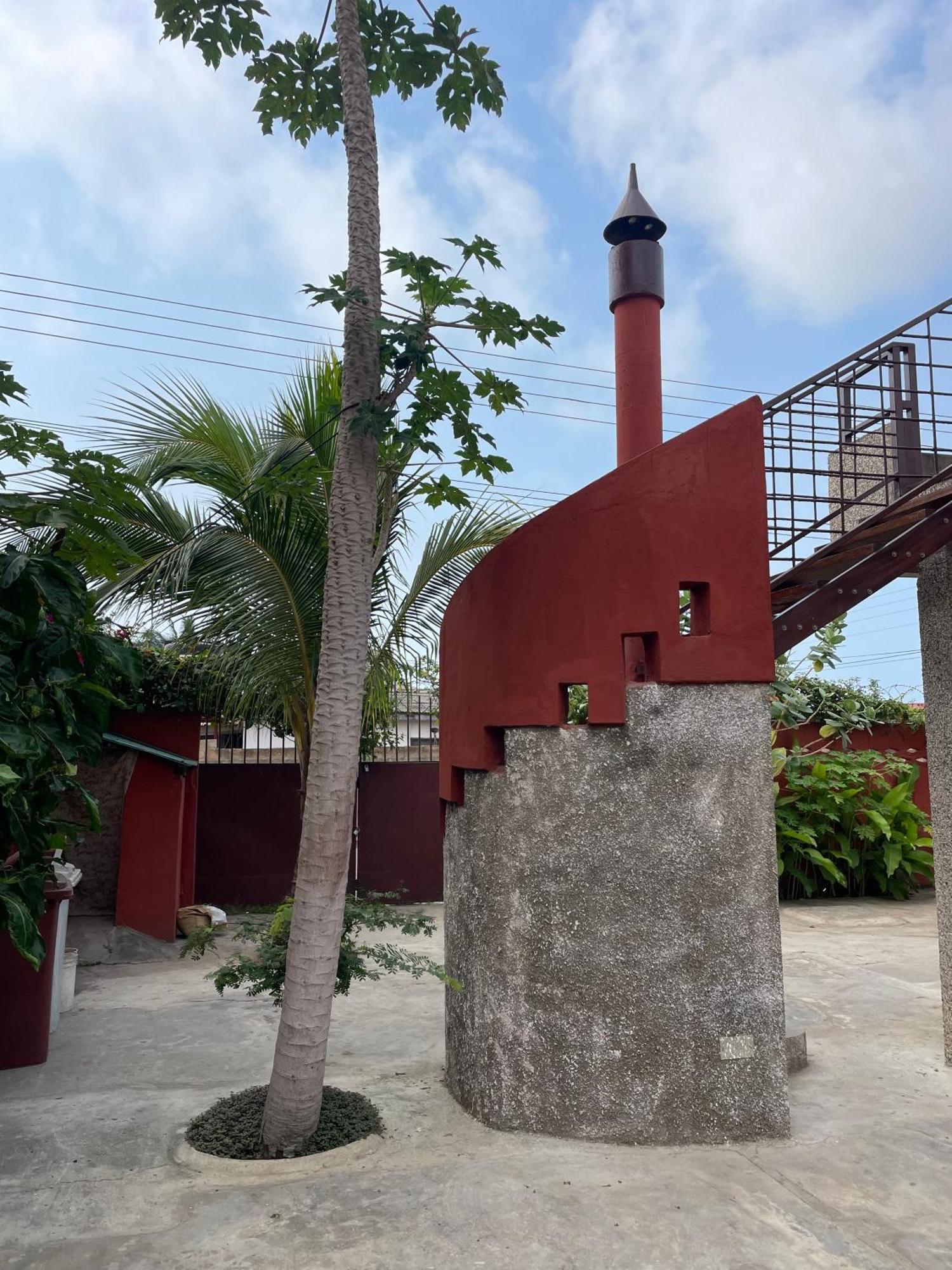 Hechtech House Leilighet Accra Eksteriør bilde