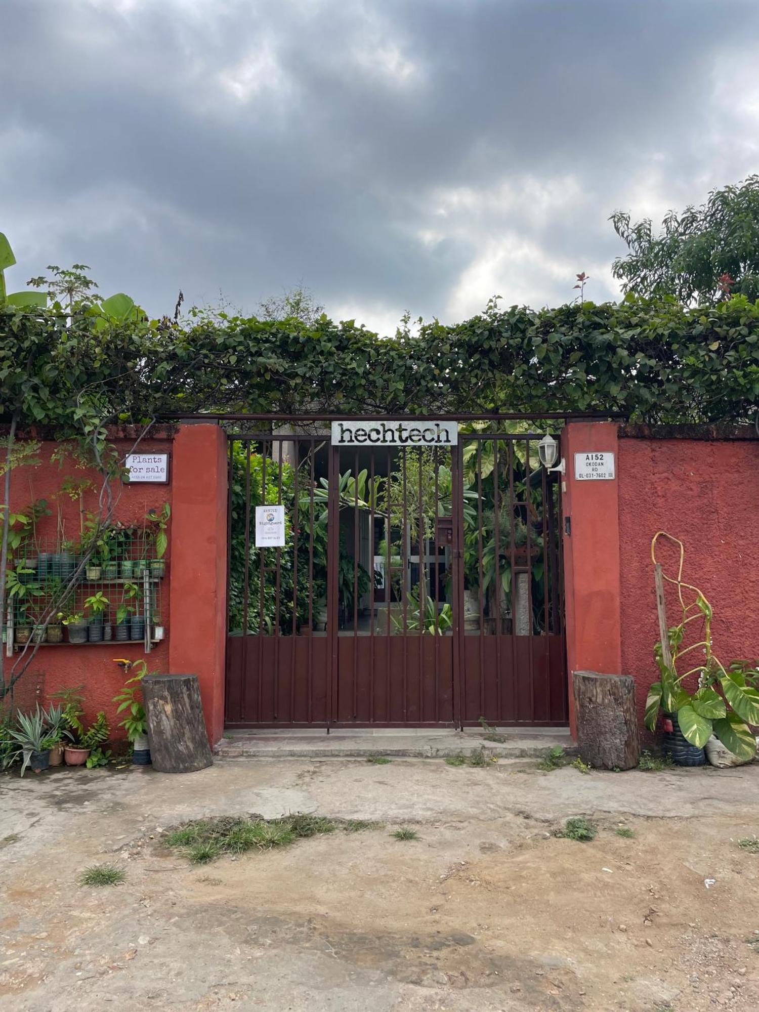 Hechtech House Leilighet Accra Eksteriør bilde