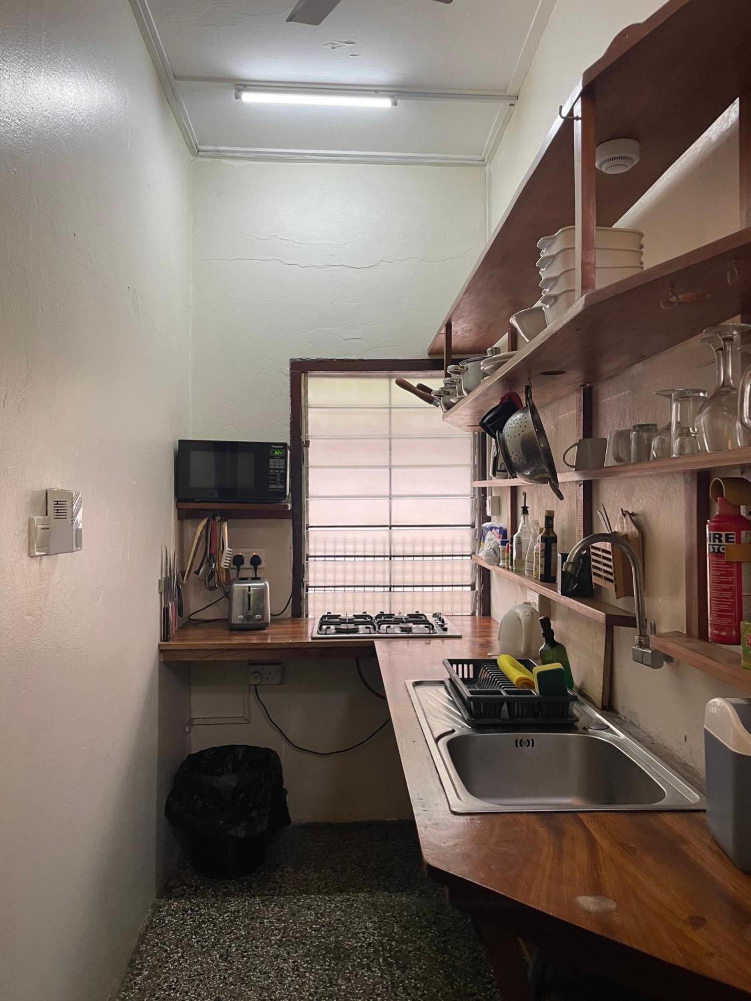 Hechtech House Leilighet Accra Eksteriør bilde